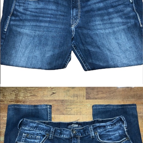 Silver Jeans Eddie - Picture 6 of 6